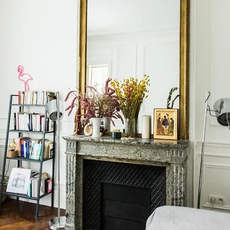 Apartamento Splendid Close To The Monceau Park