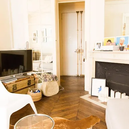 Apartamento Splendid Close To The Monceau Park