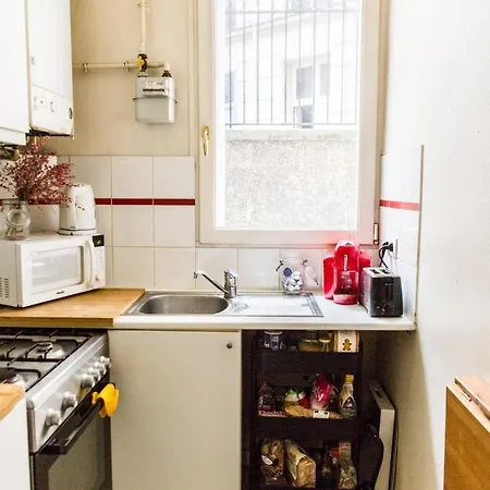 Apartamento Splendid Close To The Monceau Park