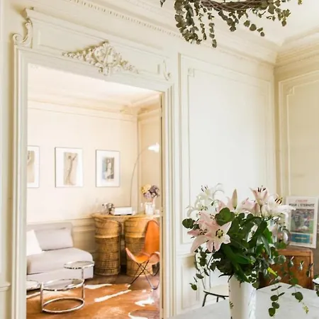 Apartamento Splendid Close To The Monceau Park París